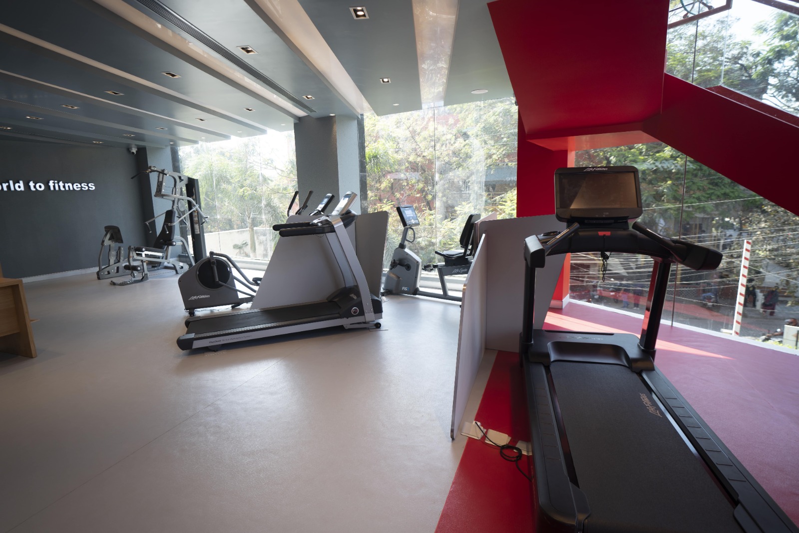 Latest Gym Equipment